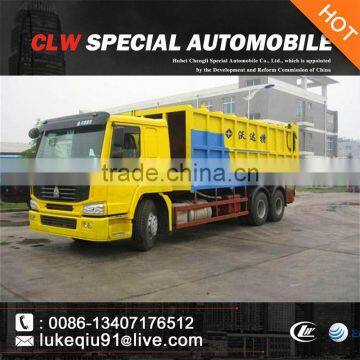 DONGFENG KINGRUN 4*2 Tipper Garbage Truck 15m3