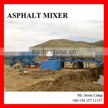 SHITONG 40T/H Portable Continuous Asphalt Concrete Mixer