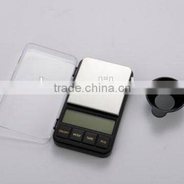 New High Precision Mini Digital Pocket Scale Jewelry Weight Balance photo-2