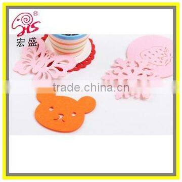 Factory Outlet Fashion Felt Coaster photo-3