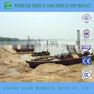Self- Propelled Sand Suction&Discharge Dredger/Vessel photo-6