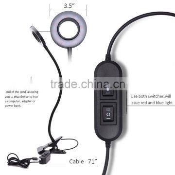 Hot Selling Led Grow Light for 10W Dimmable Clip Desk Lamp With 360 Flexible Gooseneck for Greenhouse Organic Organizer photo-3