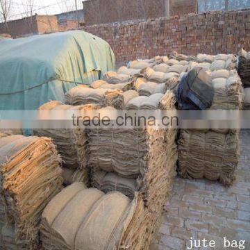 Wholesale Prices Custom Burlap Drawstring Jute Bag photo-3