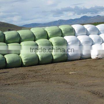 White Silage Wrap Films for Farm Grass Balers photo-5