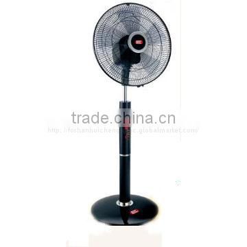 16inch "8"oscillation stand fan with LED display