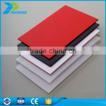 China good quality any thickness colored solid polycarbonate roof sheet price