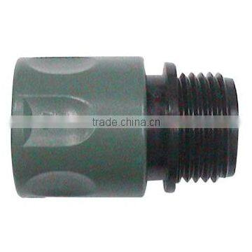 3/4" Plastic Male Garden Hose Quick Connector photo-6