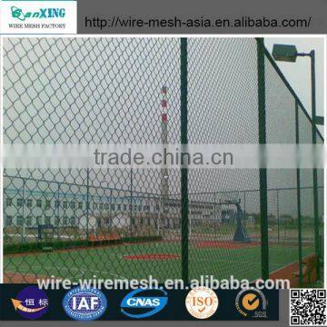 PVC Coated Wholesale Galvanized Diamond Chain Link Fence/wholesale Galvanized 8ft X10ft Chain Link photo-3