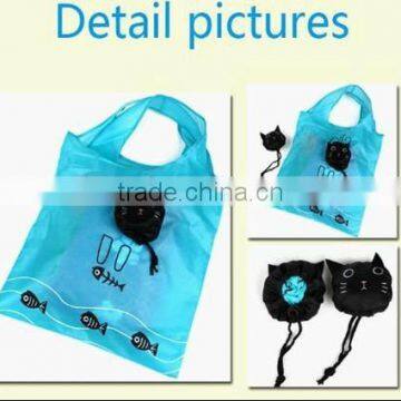 Reusable Shopping Bag Folding Nylon Bag, Animal Shaped Nlon Foldable Bag