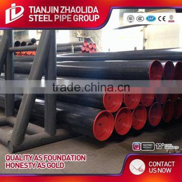 Zhaolida Brand Black Special Section Steel Tube/pipe Price for USD/MT