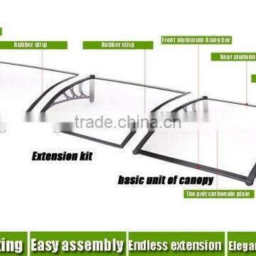 cl Awned YP100480 100x480cm, 39x 189in Sheds D.I.Y.PC Canopies photo-3