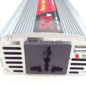 DC12/24V to AC220V 1000W, USB 5V 1000W Solar Grid Inverter photo-2