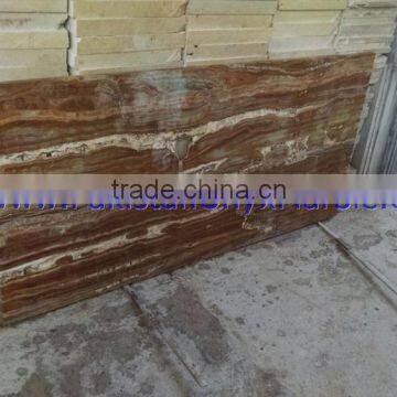 2017 Modern high quality RED ONYX TABLE TOPS COLLECTION