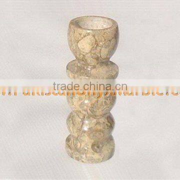 UNIQUE MARBLE CANDLE HOLDERS STANDS photo-3