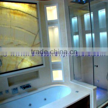 FIRST QUALITY BACKLIT ONYX BATHROOM VANITYTOPS & SINKS photo-4