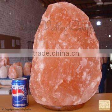 Himalayan Crystal Salt Lamp Natural Shape Giant Xlarge