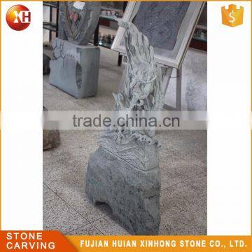 High Quality Temple Hand Carve Stone Buddha Head Statue For Sale photo-3
