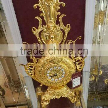 Copper Cast Home Decorated Hanging Clock, Antique Wall Mount Clcok photo-2