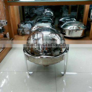 Full Size Economic Round Size Roll Top Chafing dish