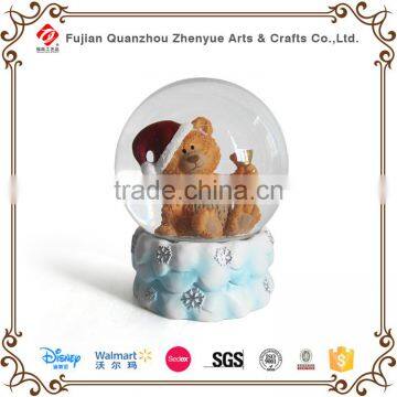 Christmas Tree Gift Box Snow Globe,Diameter 65mm 80mm 100mm 120mm Glass Snow Globe photo-6
