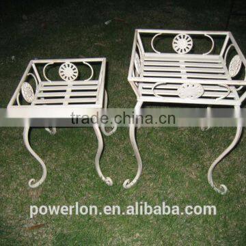 Set /2 Outdoor Handmade Metal Flower Pots Wholesale photo-5