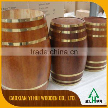 Large Wooden Barrel For Storage Wine