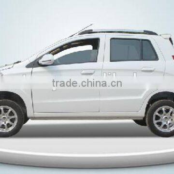 High Speed Li-ion Battery Electric Car photo-3