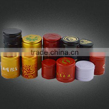 Glass Wine Bottle Twist-off Aluminum Cap Wholesale