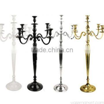 Hot Sale! Elegant Wedding Decorative Candelabra, Centerpiece For Wedding Decoration photo-3