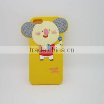 Hot saling Stylish cellphone cover silicone mobile cover