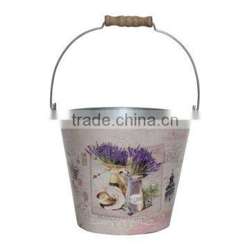 Cheap!!! Metal Decal Flower Pot Garden Pot Planter Metal Flower Pot Metal Planter Wholesale