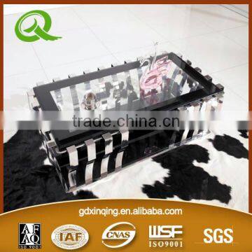 C180 tempered glass high quality modern coffee table