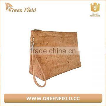 2017 New Stylish Cork Clutch Bag,natural Cork Wooden Clutch Bag photo-3