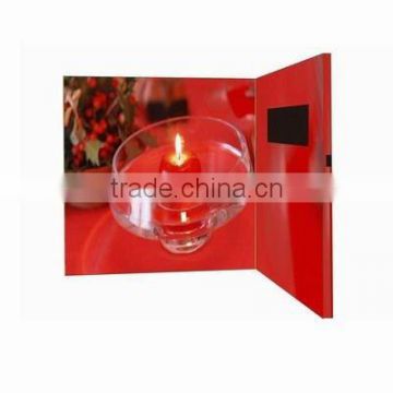 1.5 inch LCD video greeting card player