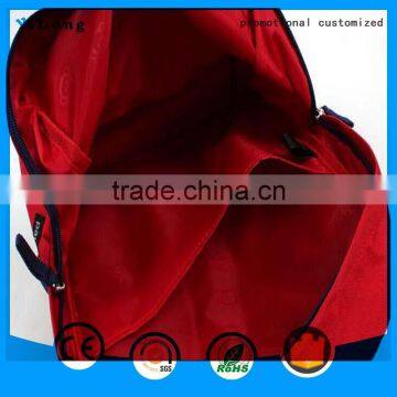 China Made Logo Custom Bookbag Advertisement Backpack photo-4