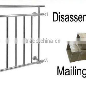 Outdoor Stainless Steel Balcony Railing Design photo-5
