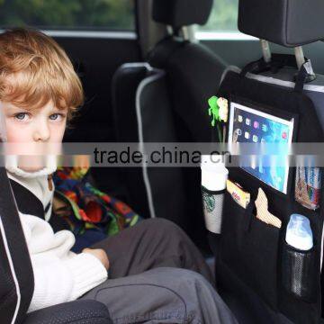 Automotive Kids Seat Back Organizer With Wireless Bluetooth Headset photo-5