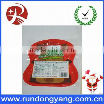 Plastic christmas tree storage bag for promotion