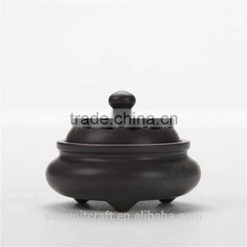 Decorative Portable Arabic Ceramic Incense Burner photo-5