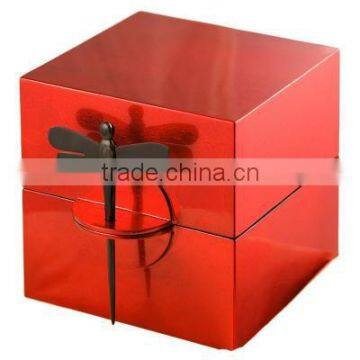 High quality best selling lacquered dragonfly box from Vietnam