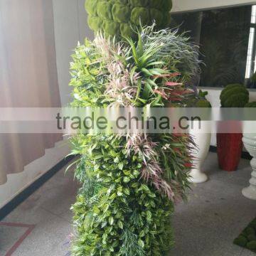 Artificial Plants Decorative Pillars for Weddings