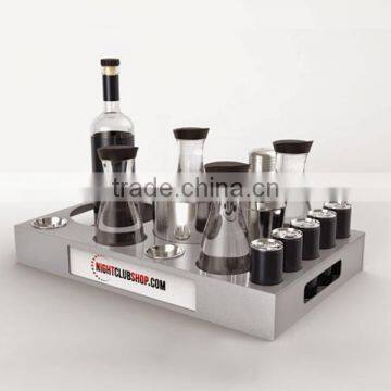 Custom Acrylic Liquid Display Stand Bottle Rack photo-3