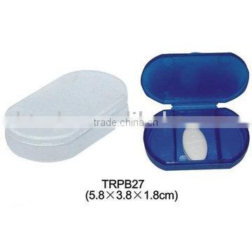 plastic pill box,medicine container with three tube