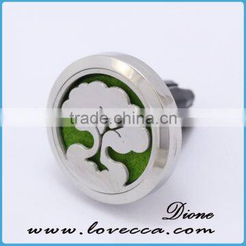 Factory Wholesale Stainless Steel Aromatherapy Locket Necklace photo-5