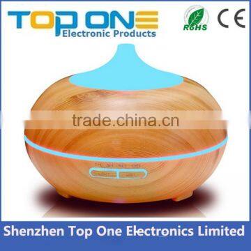 300ml Wholesale electric ultrasonic wood grain essential oil diffuser