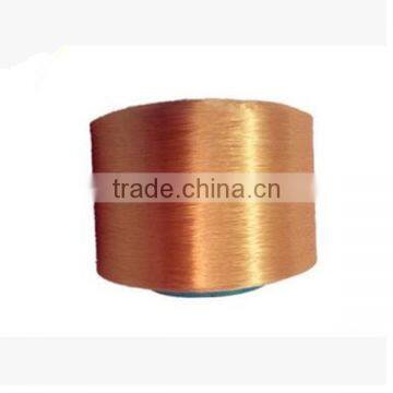 High Strength 100% Colored Polypropylene Dyed pp Filament Yarn 1500D for Knitting Webbing photo-2