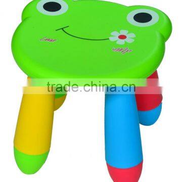 Carton Style Colorful Plastic Kids Table and Chair Set photo-3