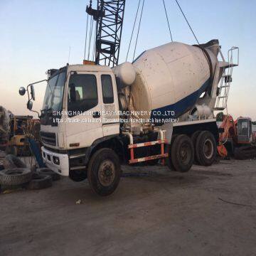 8cbm Used Isuzu Concrete Cement Mixer Truck photo-5