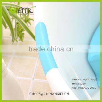 Large and Small Size High Quality Plastic Kids Bucket PP Baby Bath Tub photo-4