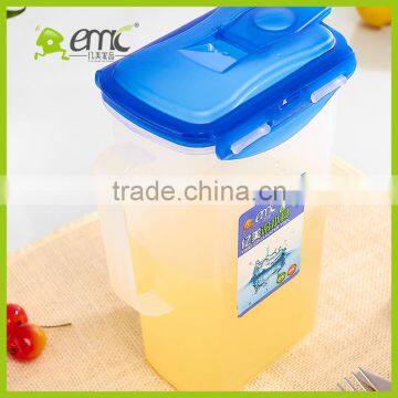 New Lock Style Plastic Juice /tea/water Fresh Cold Kettle Cold PP Water Bottle With Lid photo-6